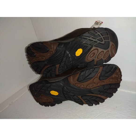 Merrell Men's Moab Adventure Lace Waterproof Dark Earth J91825 US 10.5 M EU 44.5 - Picture 14 of 16